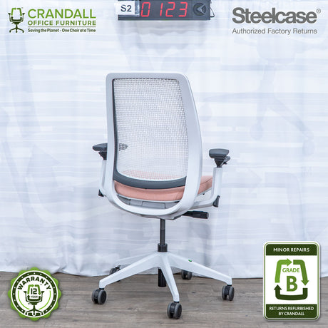 S2-0123 - Steelcase Series 2 - Grade B