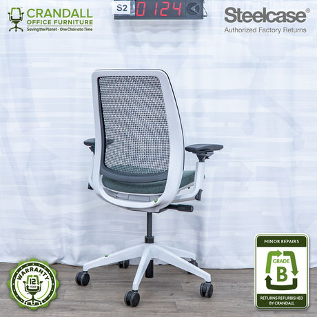 S2-0124 - Steelcase Series 2 - Grade B