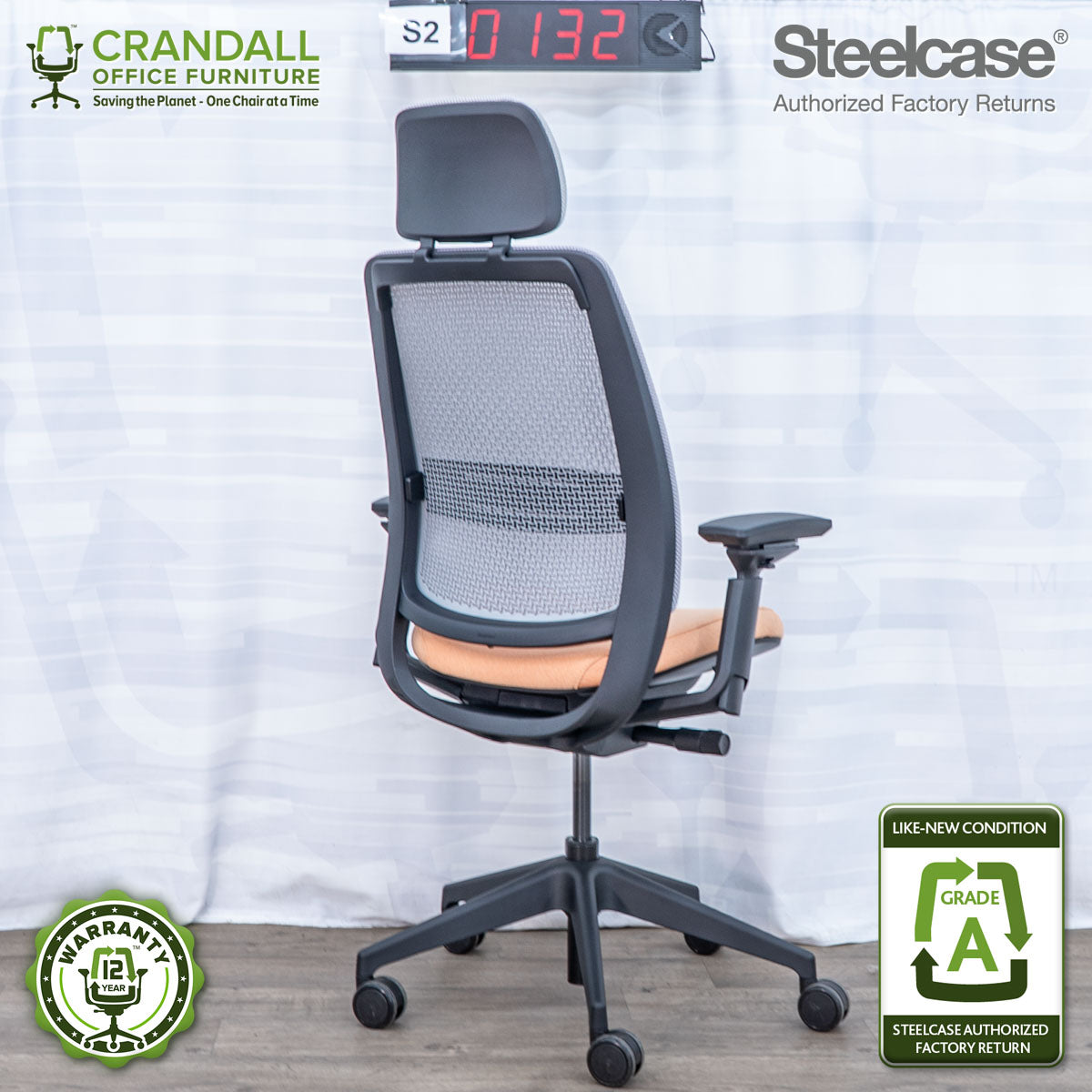 S2-0132 - Steelcase Series 2 - Grade A