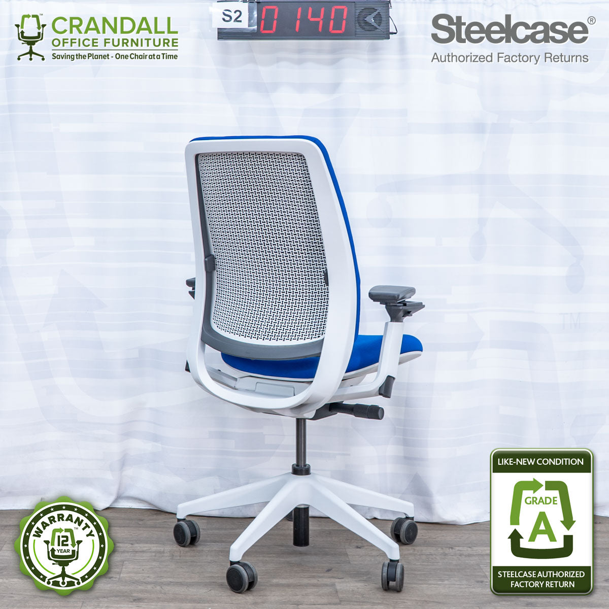 S2-0140 - Steelcase Series 2 - Grade A