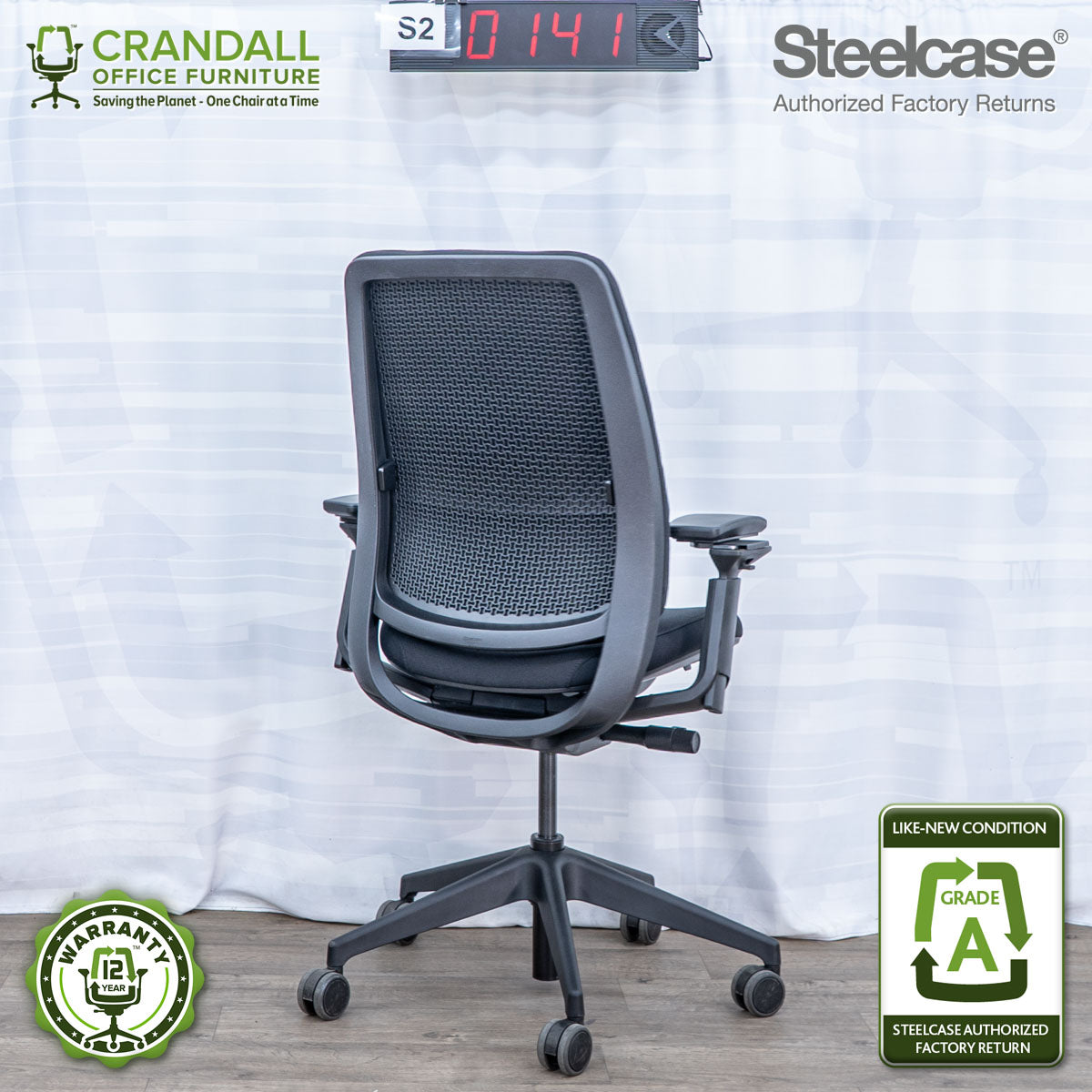S2-0141 - Steelcase Series 2 - Grade A