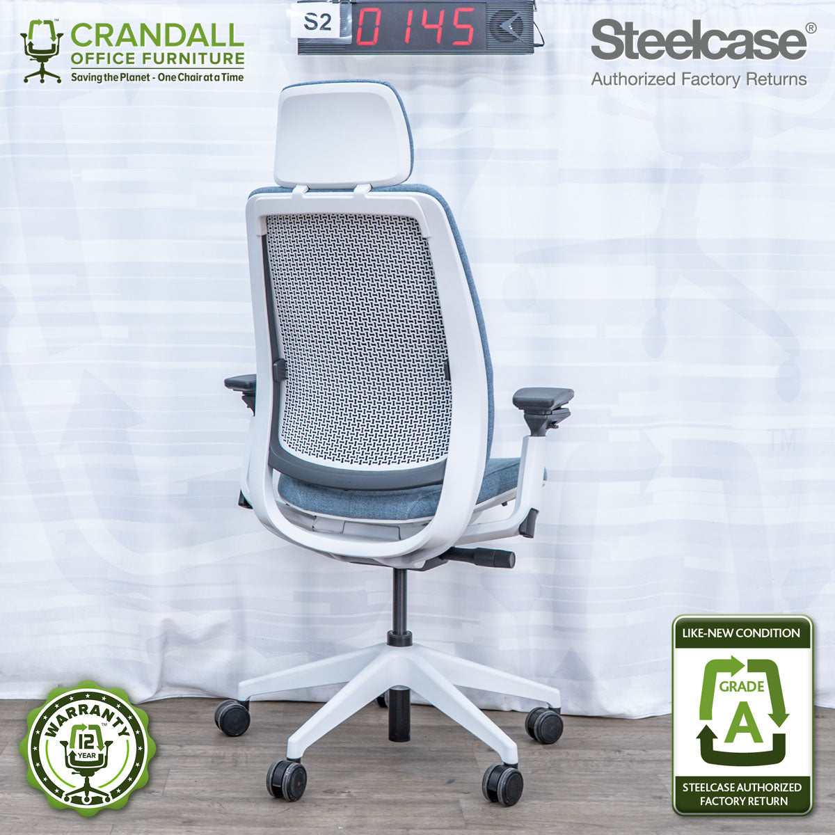 S2-0145 - Steelcase Series 2 - Grade A