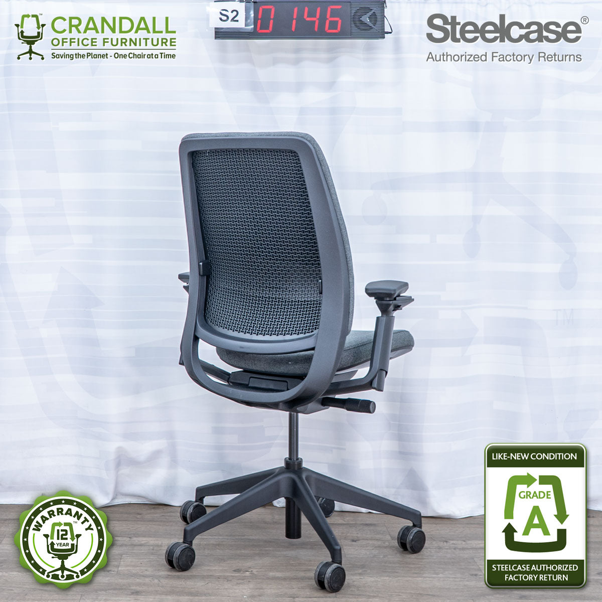 S2-0146 - Steelcase Series 2 - Grade A