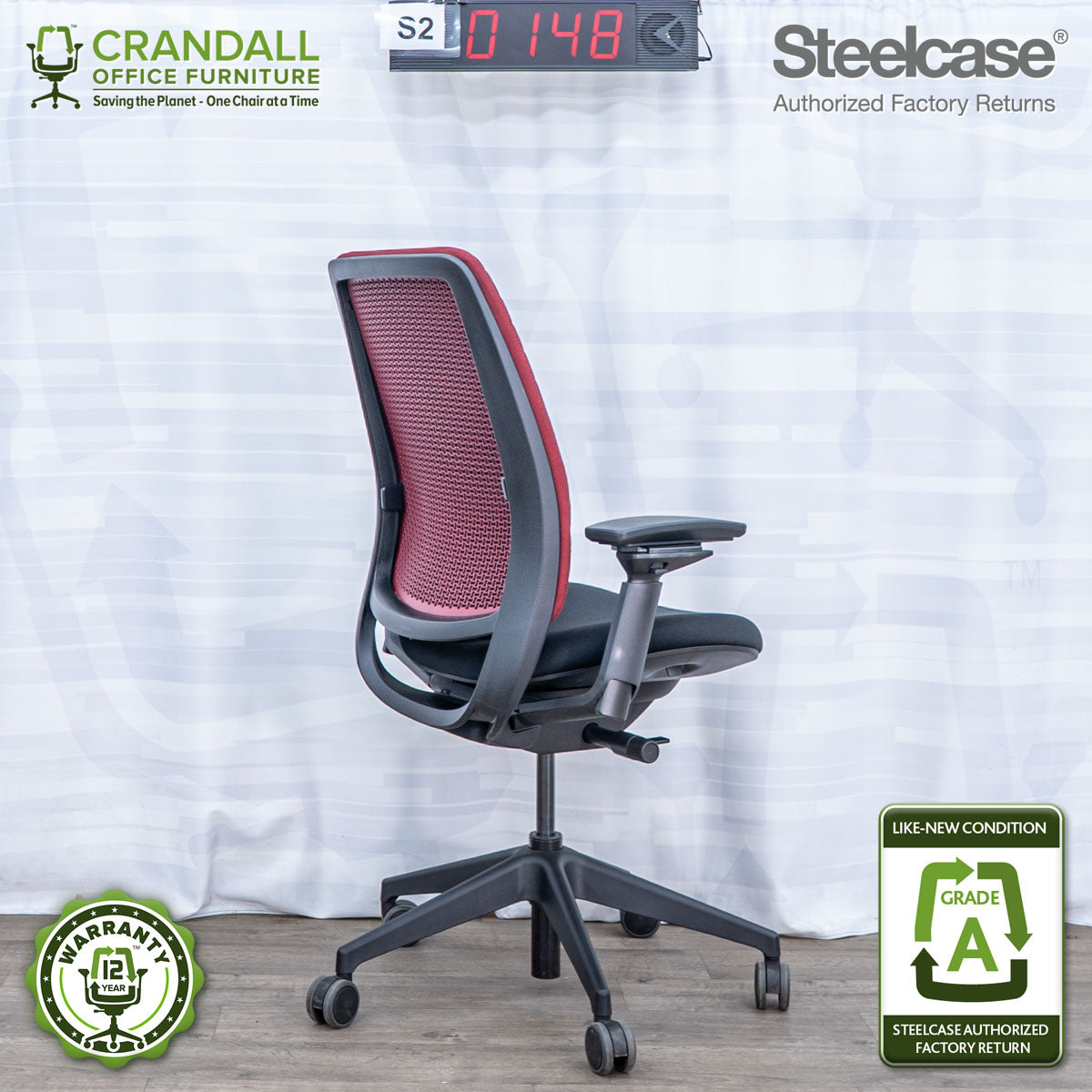 S2-0148 - Steelcase Series 2 - Grade A