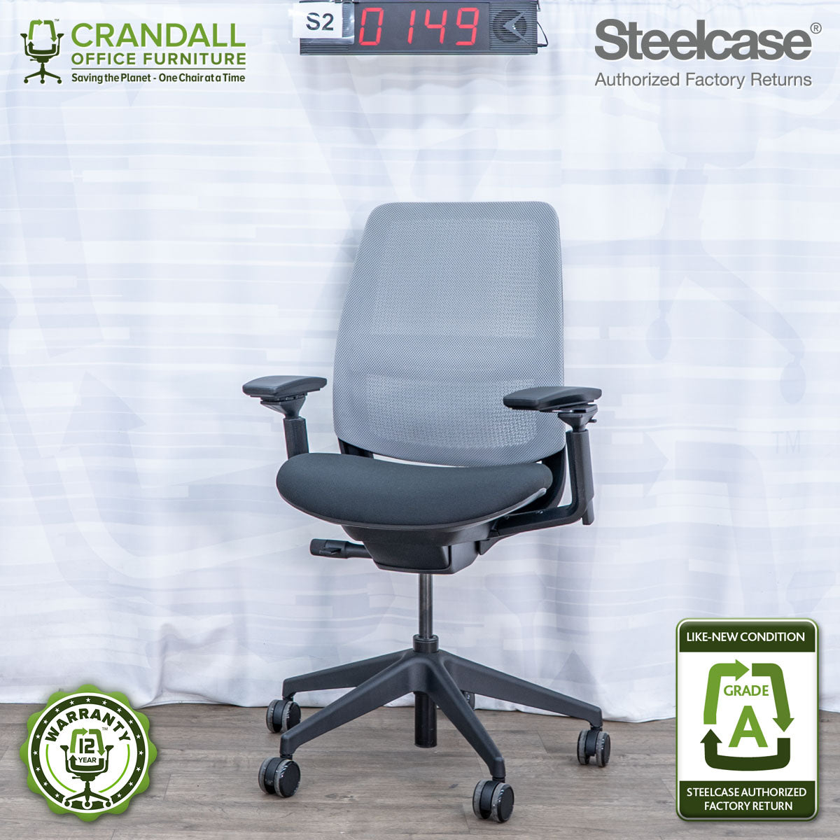 S2-0149 - Steelcase Series 2 - Grade A