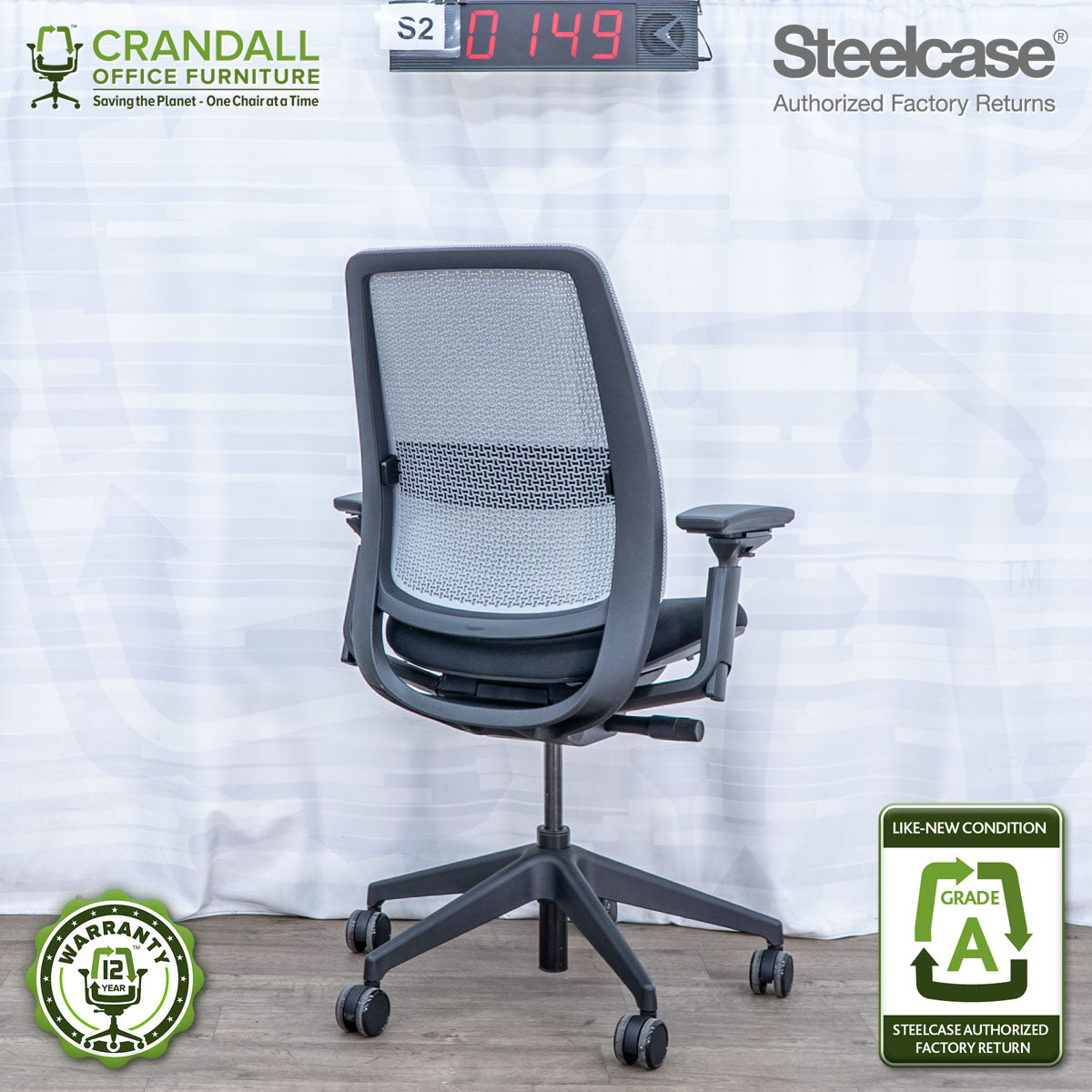 S2-0149 - Steelcase Series 2 - Grade A