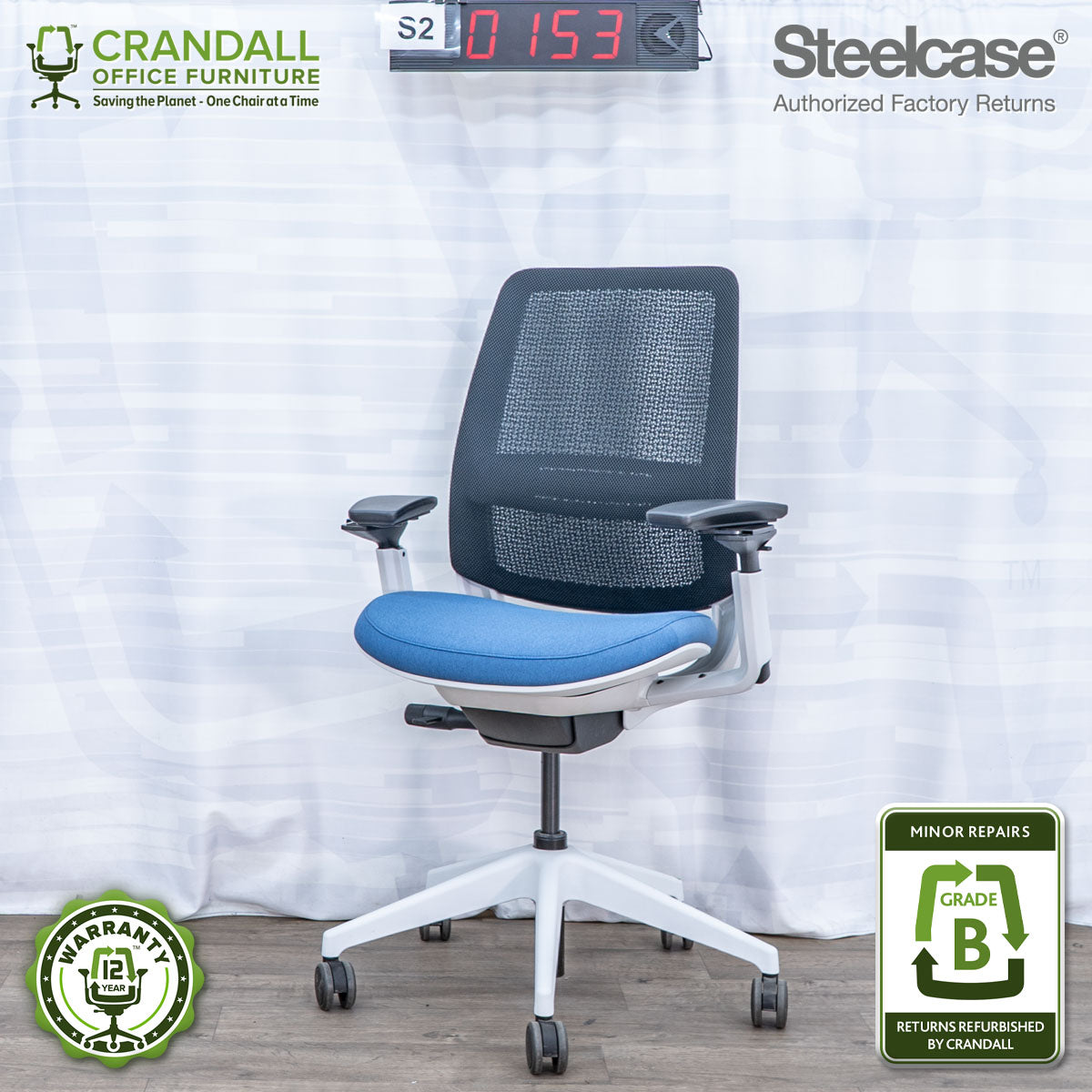 S2-0153 - Steelcase Series 2 - Grade B