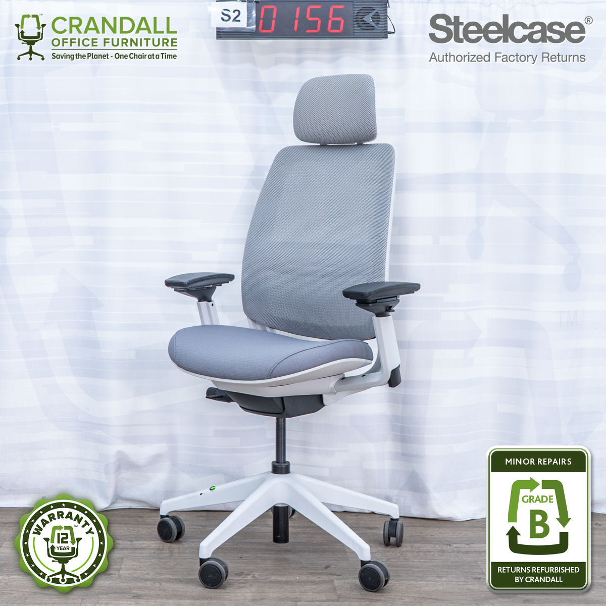 S2-0156 - Steelcase Series 2 - Grade B