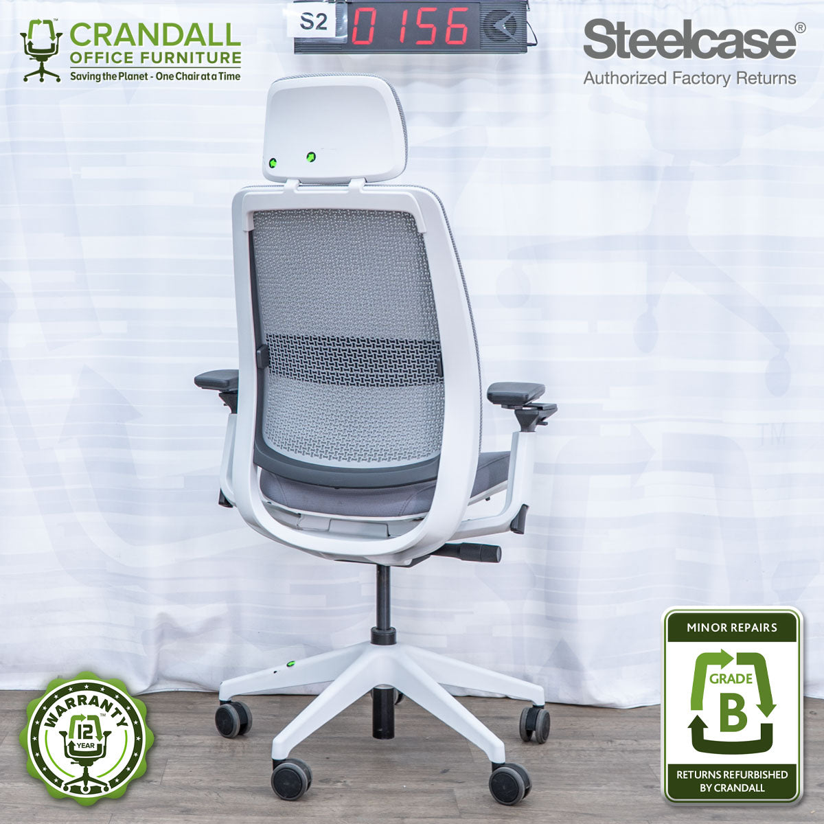 S2-0156 - Steelcase Series 2 - Grade B