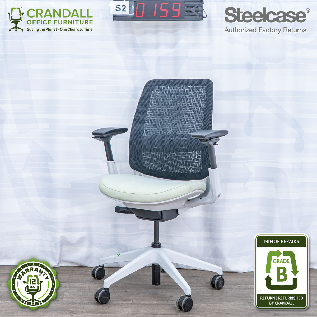 S2-0159 - Steelcase Series 2 - Grade B