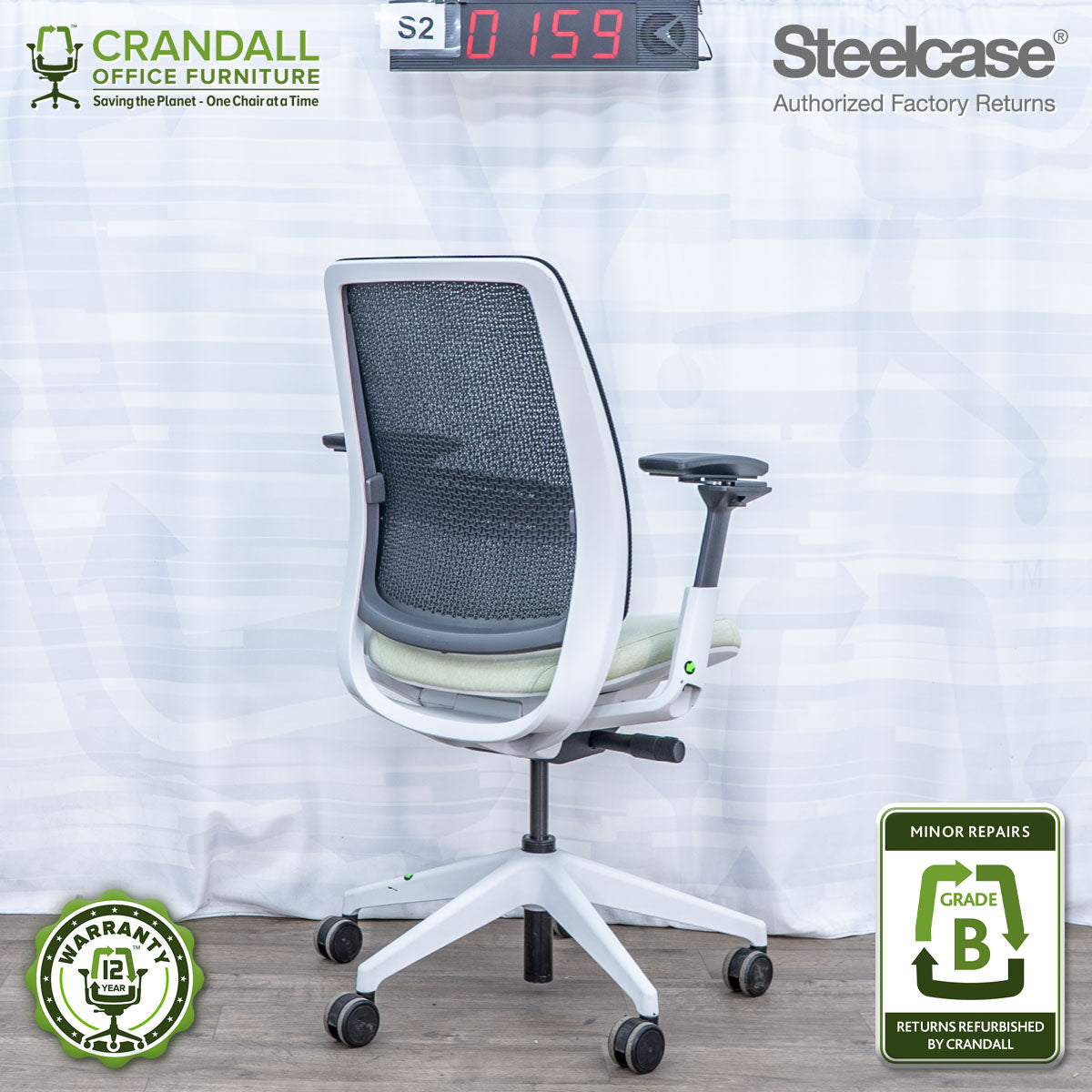 S2-0159 - Steelcase Series 2 - Grade B