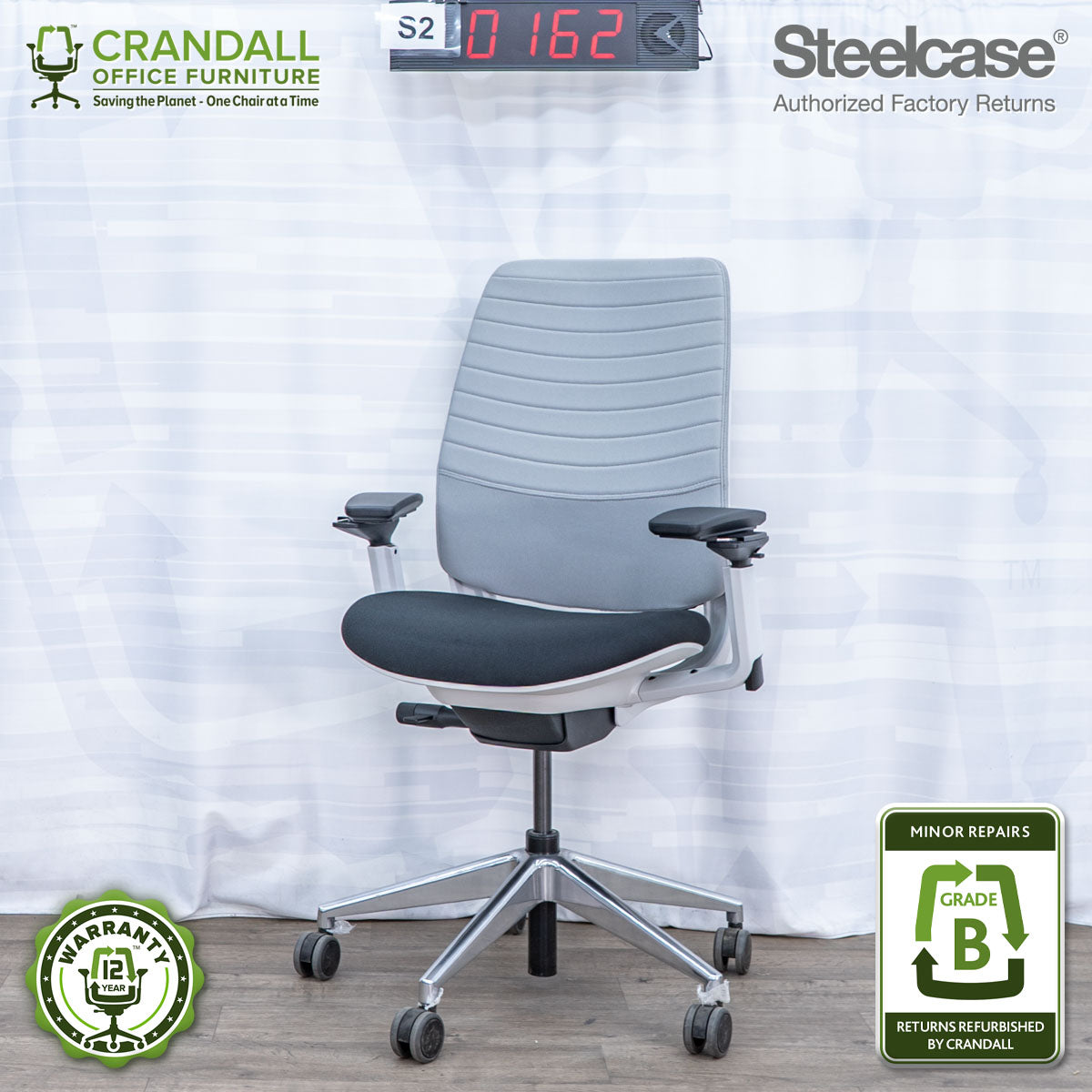 S2-0162 - Steelcase Series 2 - Grade B