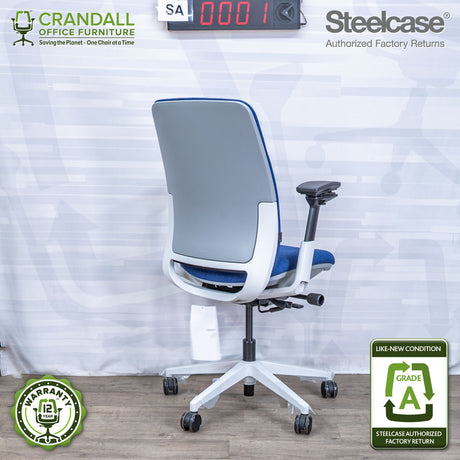 SA-0001 - Steelcase Amia - Grade A