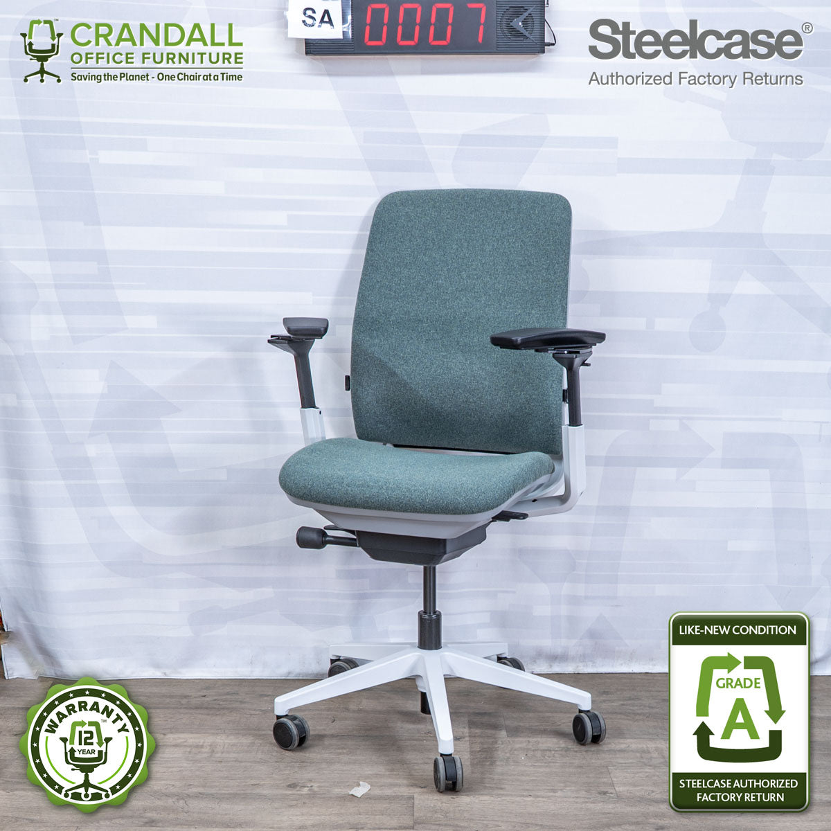 SA-0007 - Steelcase Amia - Grade A