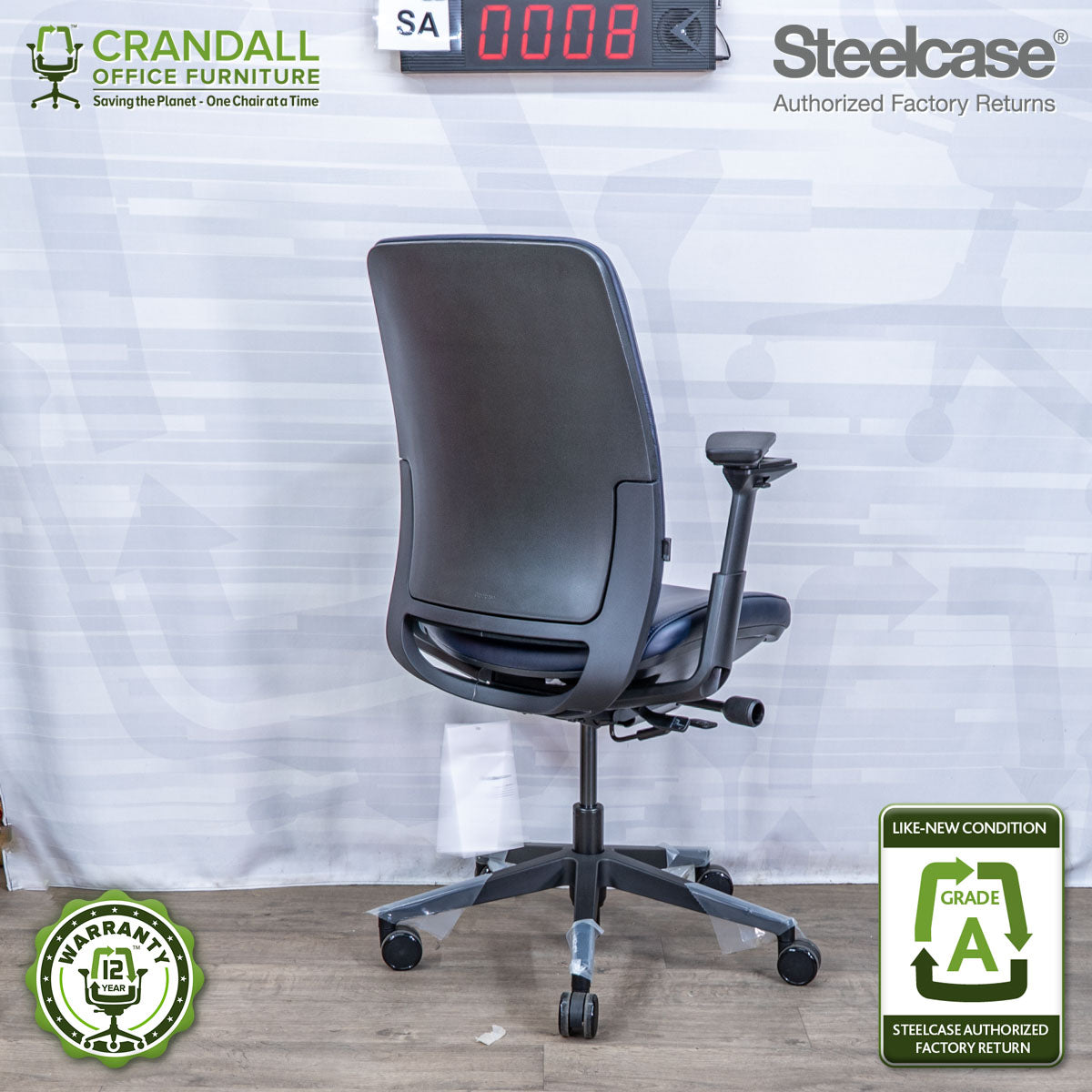 SA-0008 - Steelcase Amia - Grade A
