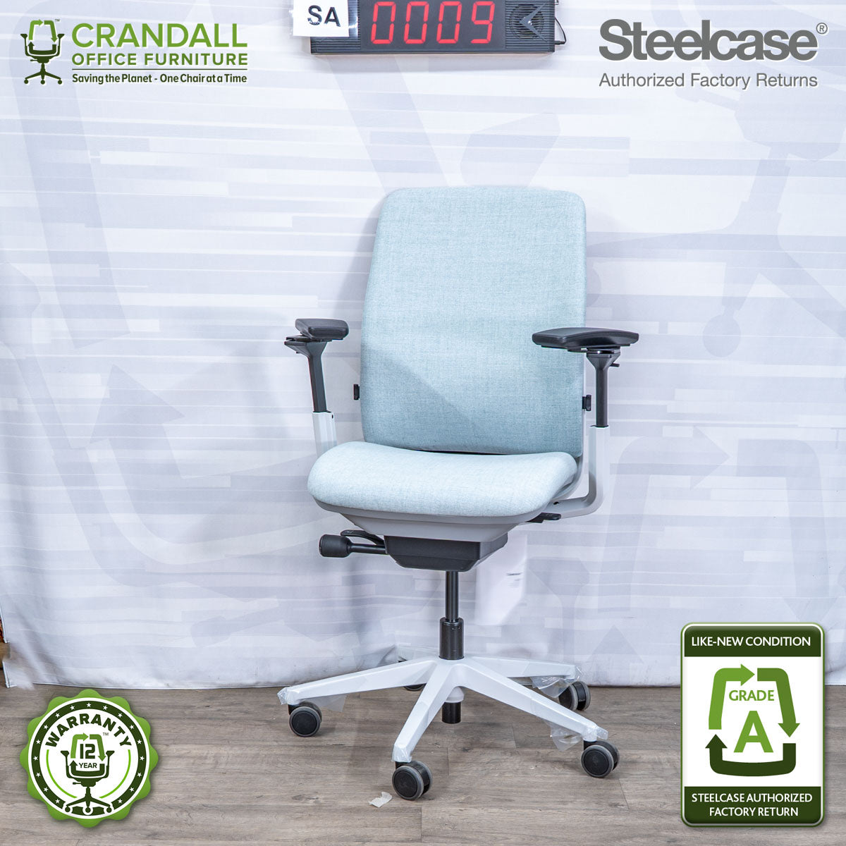 SA-0009 - Steelcase Amia - Grade A