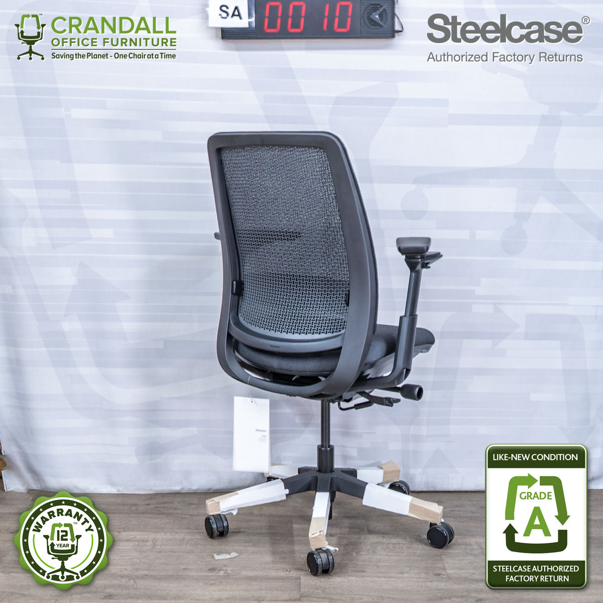 SA-0010 - Steelcase Amia - Grade A