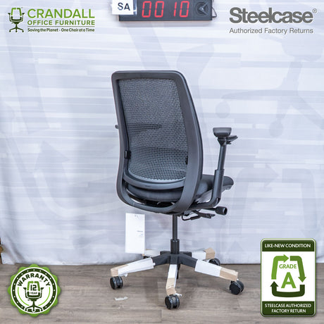 SA-0010 - Steelcase Amia - Grade A