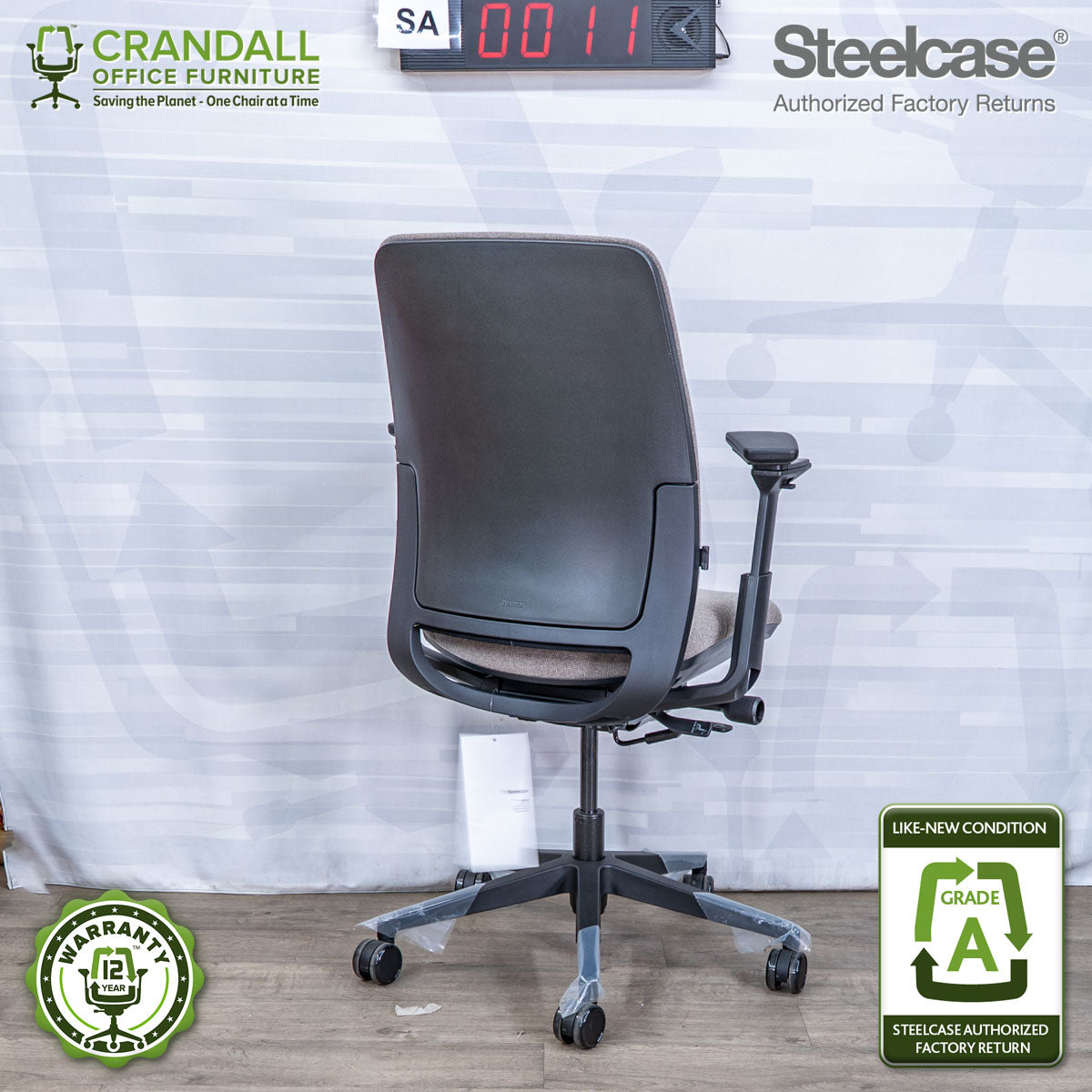 SA-0011 - Steelcase Amia - Grade A