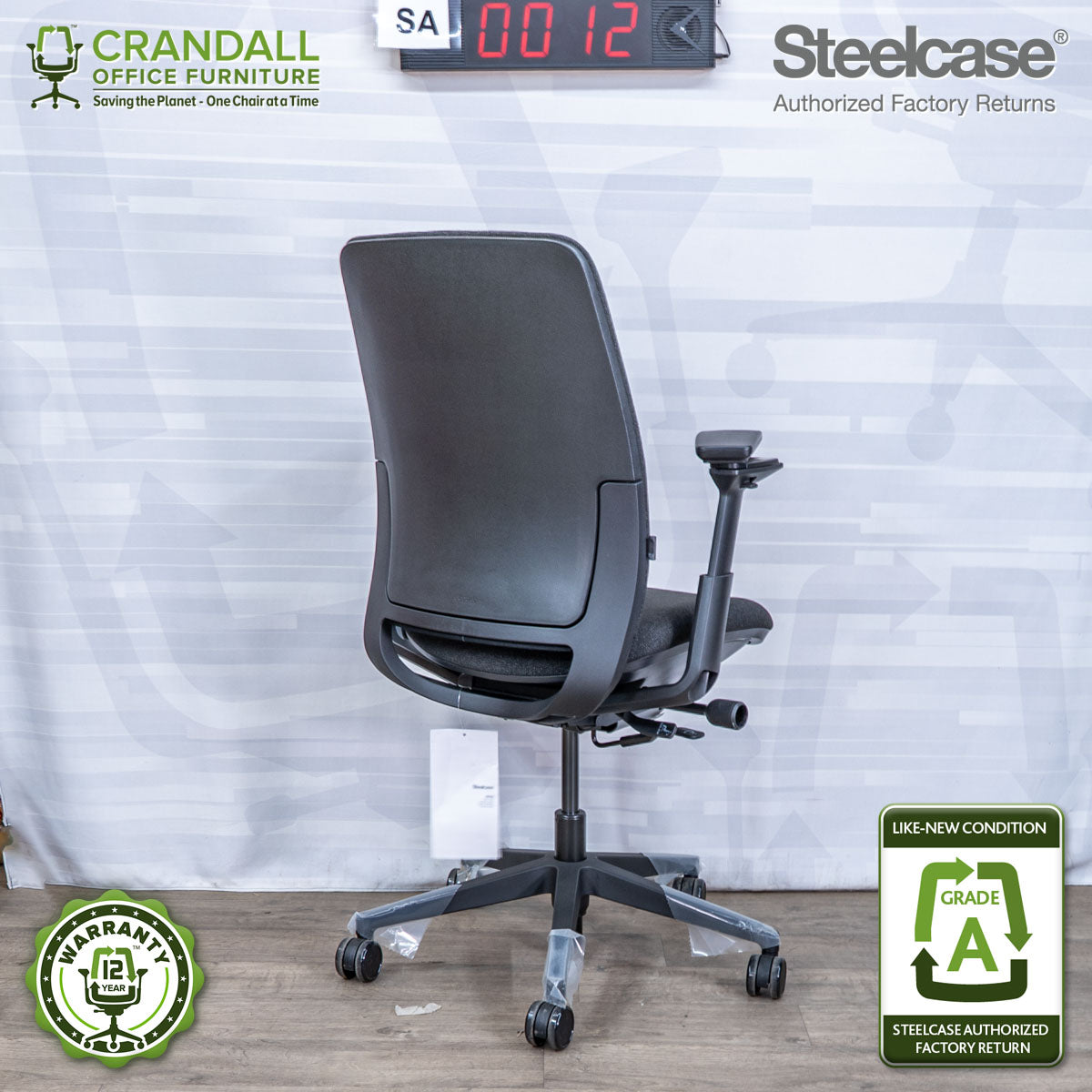 SA-0012 - Steelcase Amia - Grade A