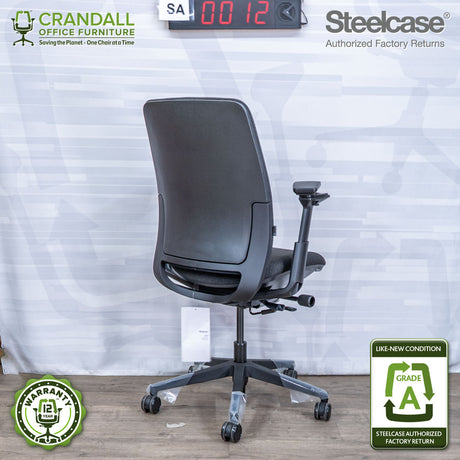 SA-0012 - Steelcase Amia - Grade A