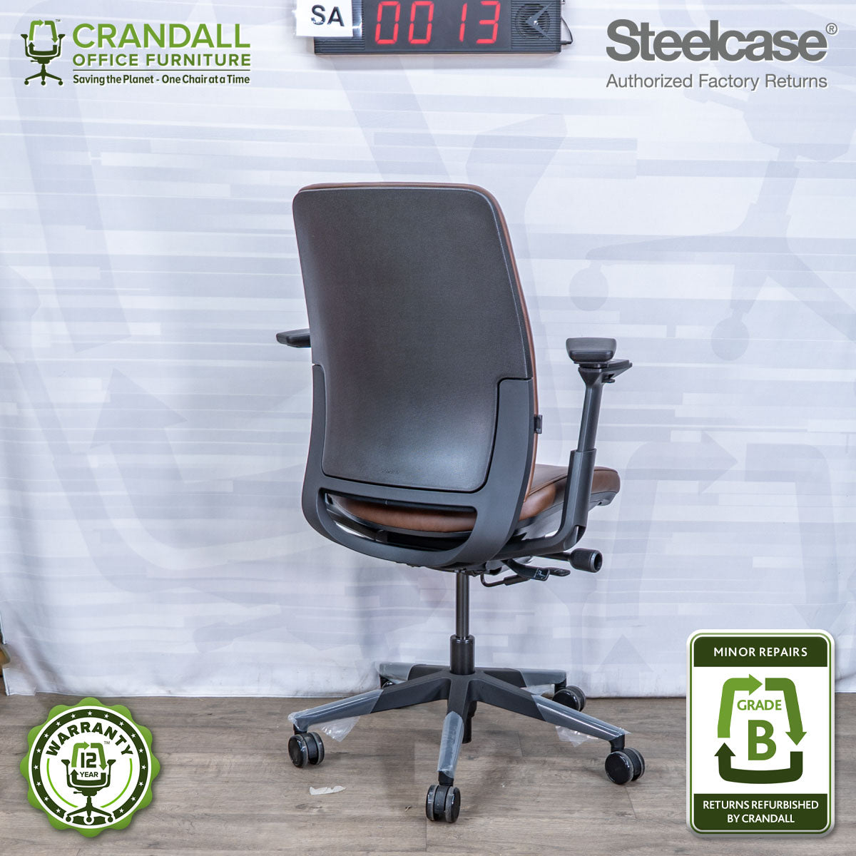 SA-0013 - Steelcase Amia - Grade B