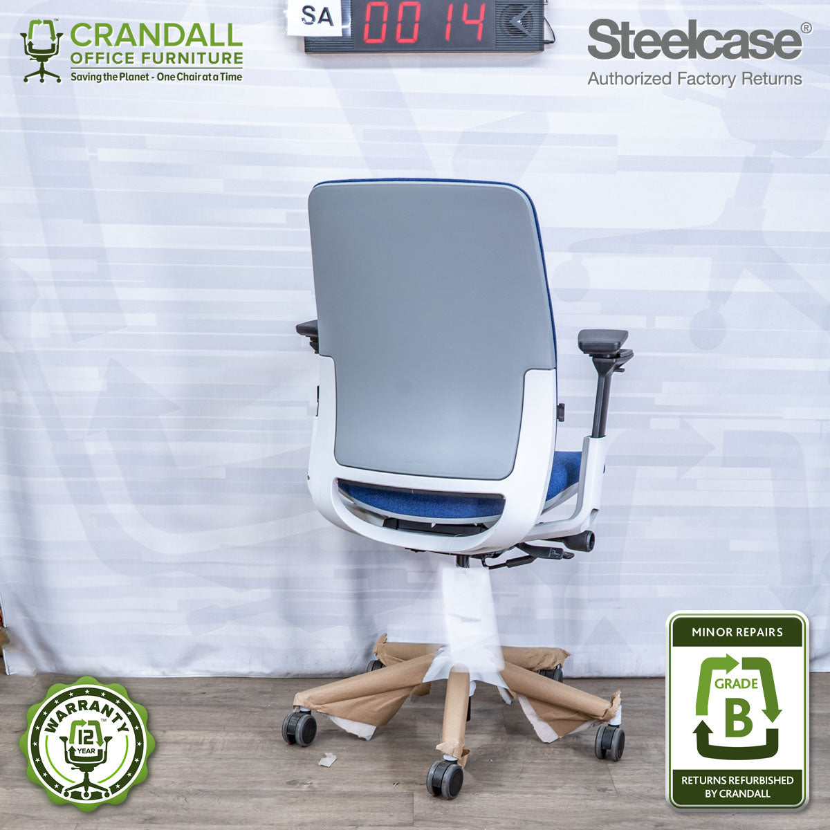 SA-0014 - Steelcase Amia - Grade B