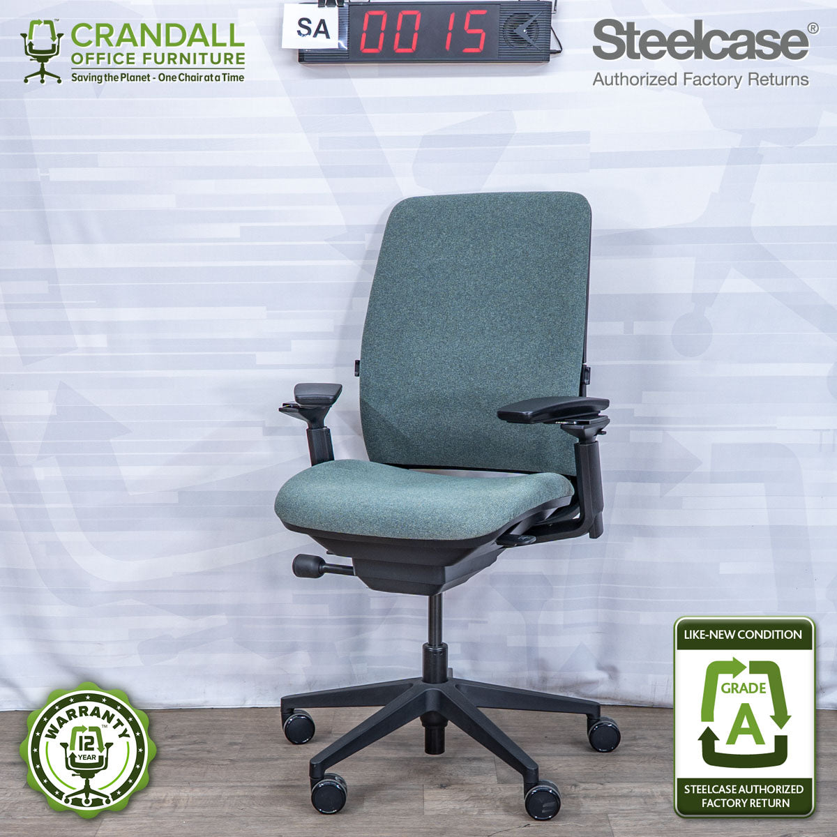 SA-0015 - Steelcase Amia - Grade A