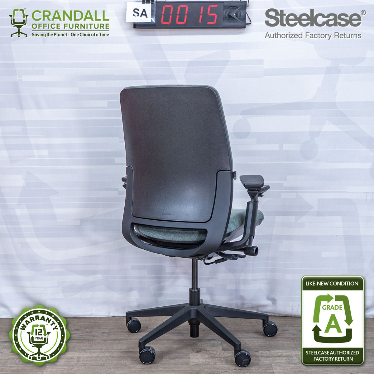 SA-0015 - Steelcase Amia - Grade A