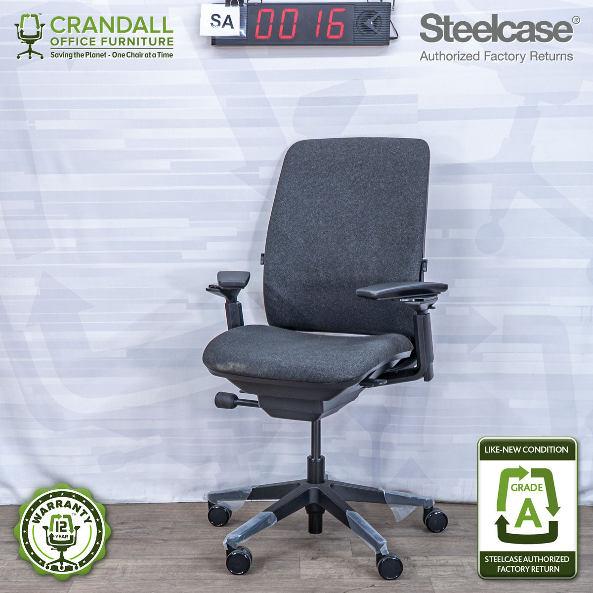 SA-0016 - Steelcase Amia - Grade A