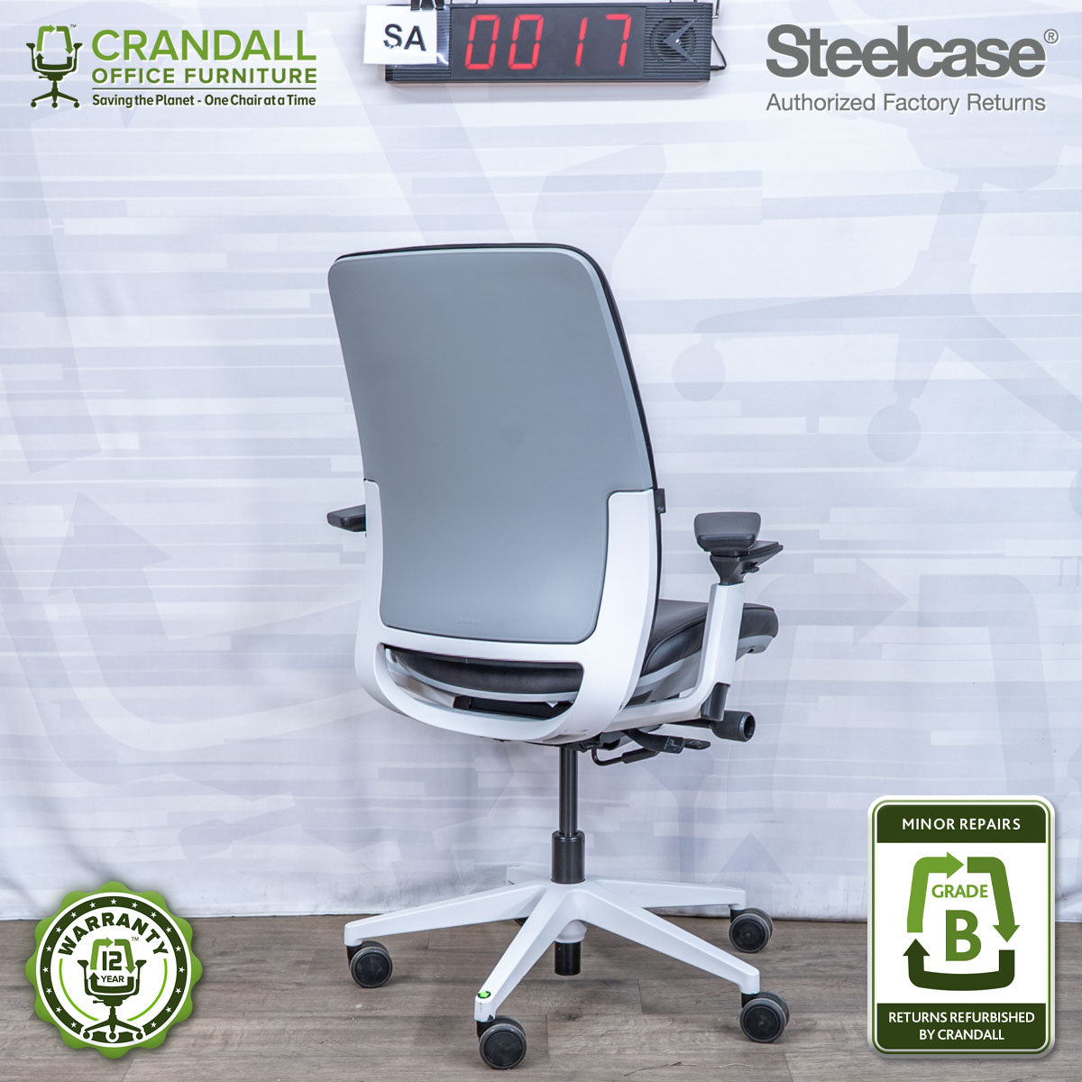 SA-0017 - Steelcase Amia - Grade B