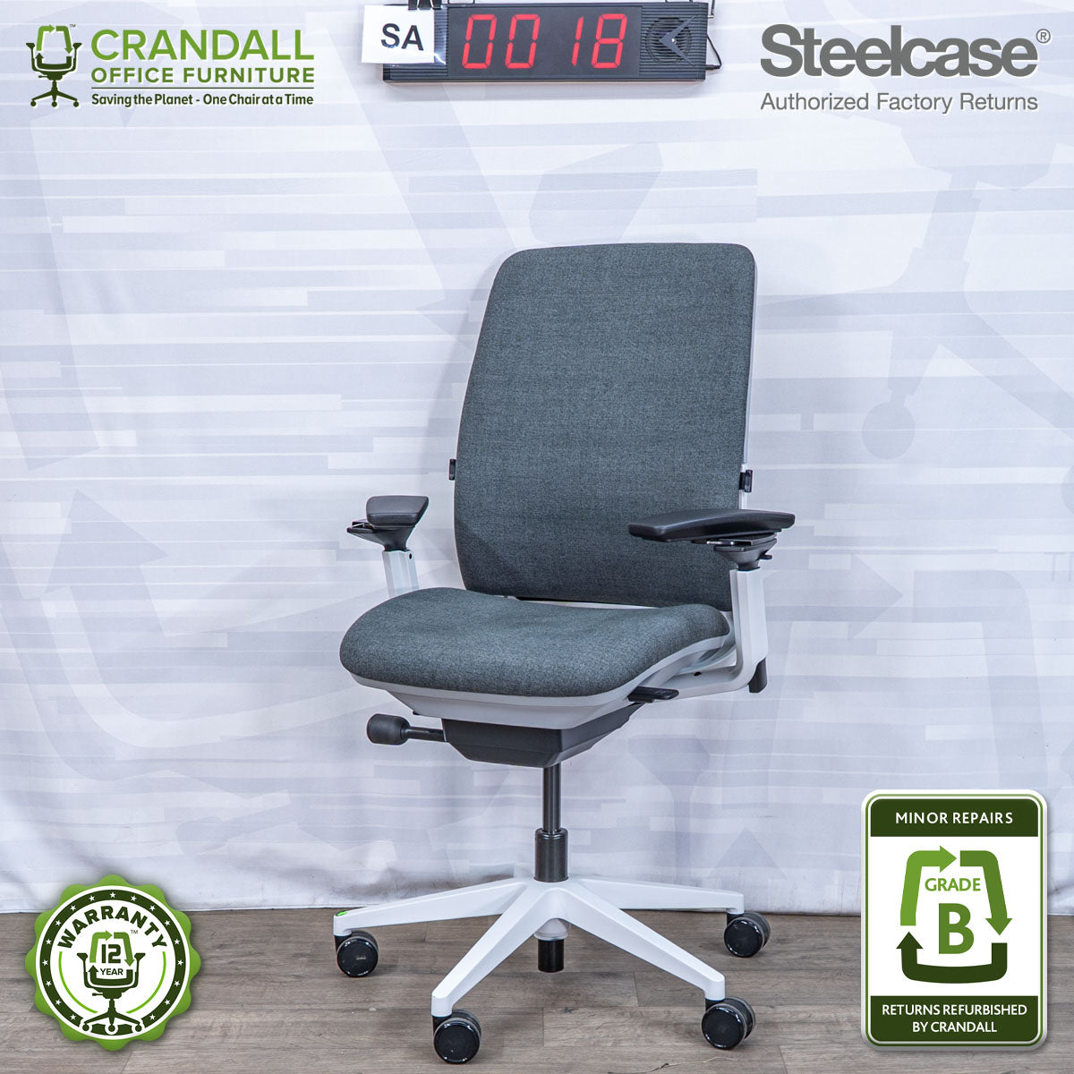 SA-0018 - Steelcase Amia - Grade B