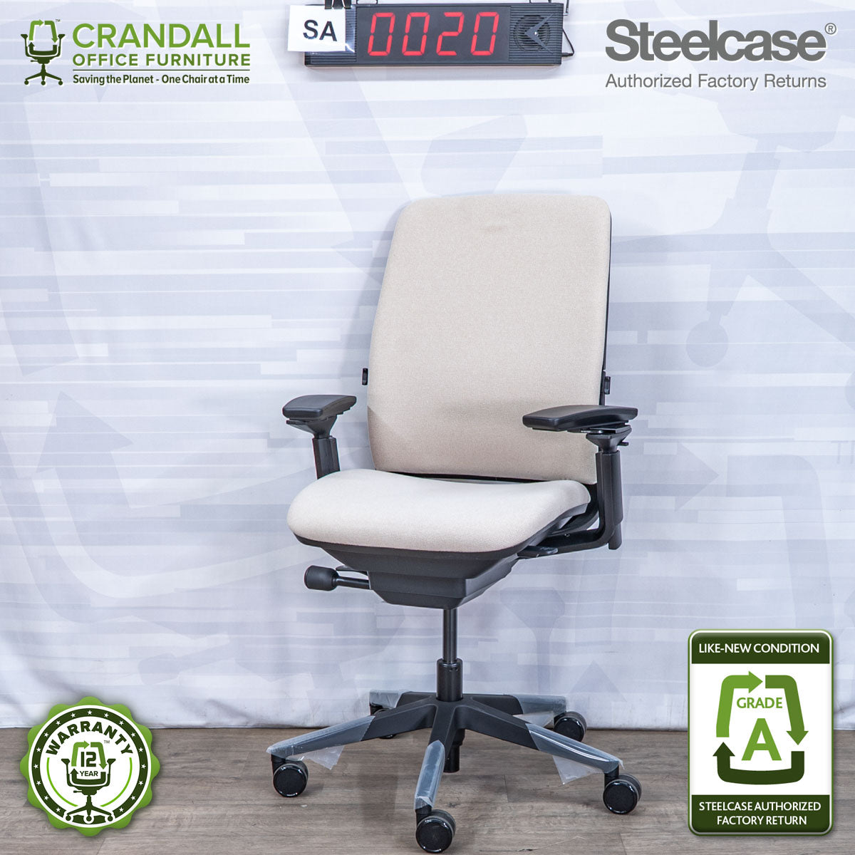 SA-0020 - Steelcase Amia - Grade A