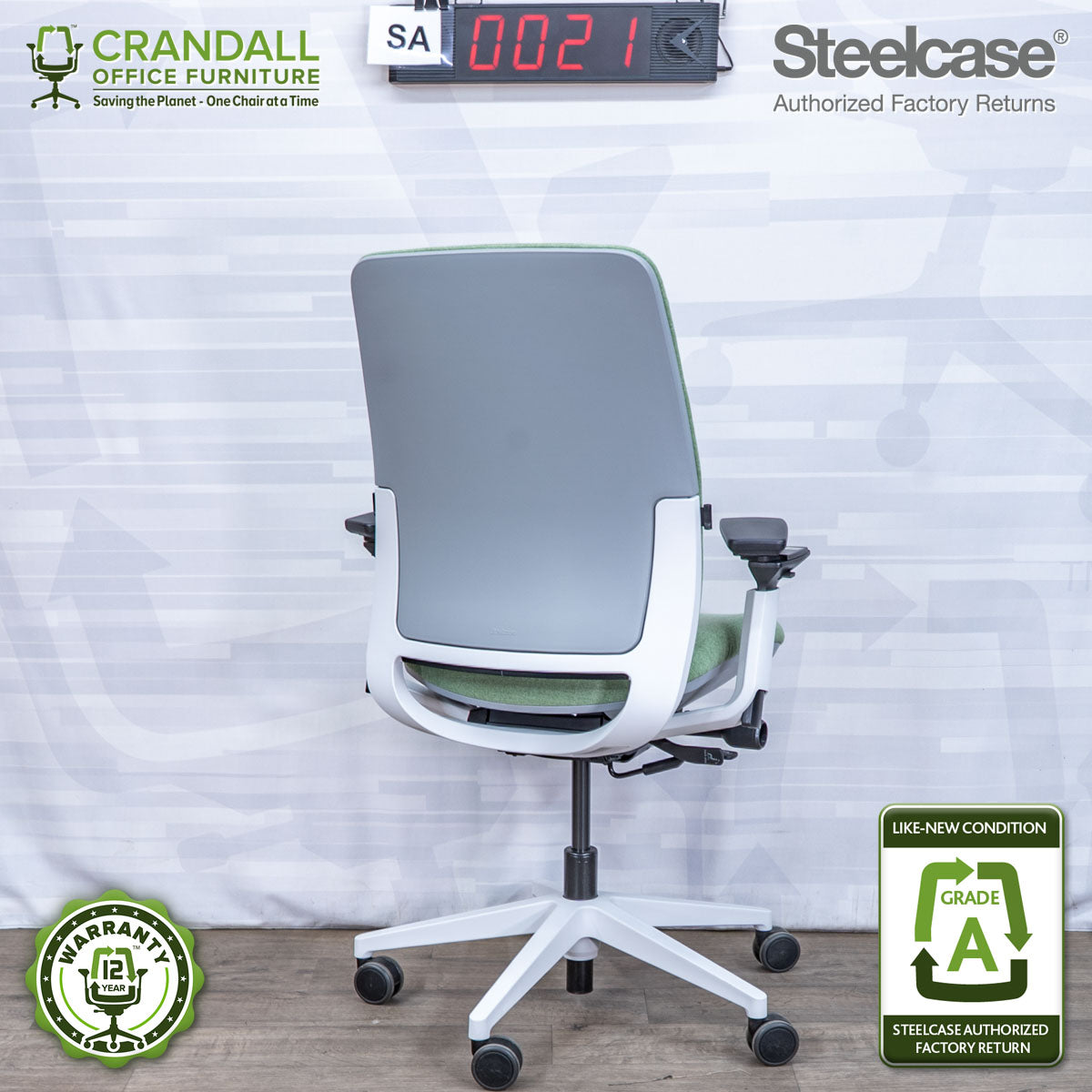 SA-0021 - Steelcase Amia - Grade A