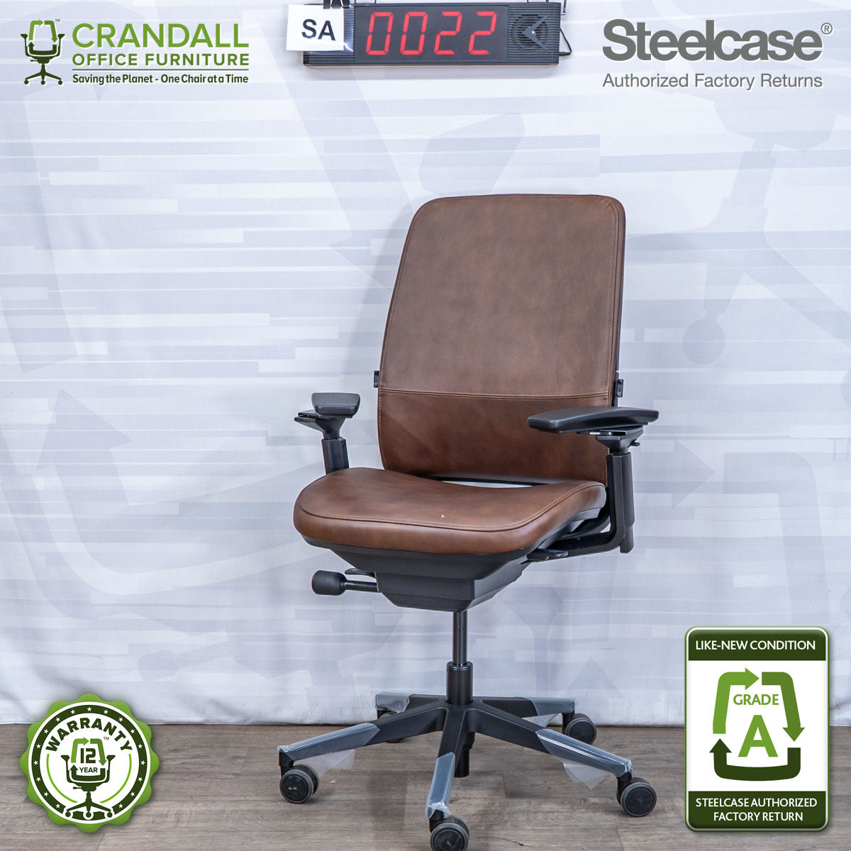 SA-0022 - Steelcase Amia - Grade A