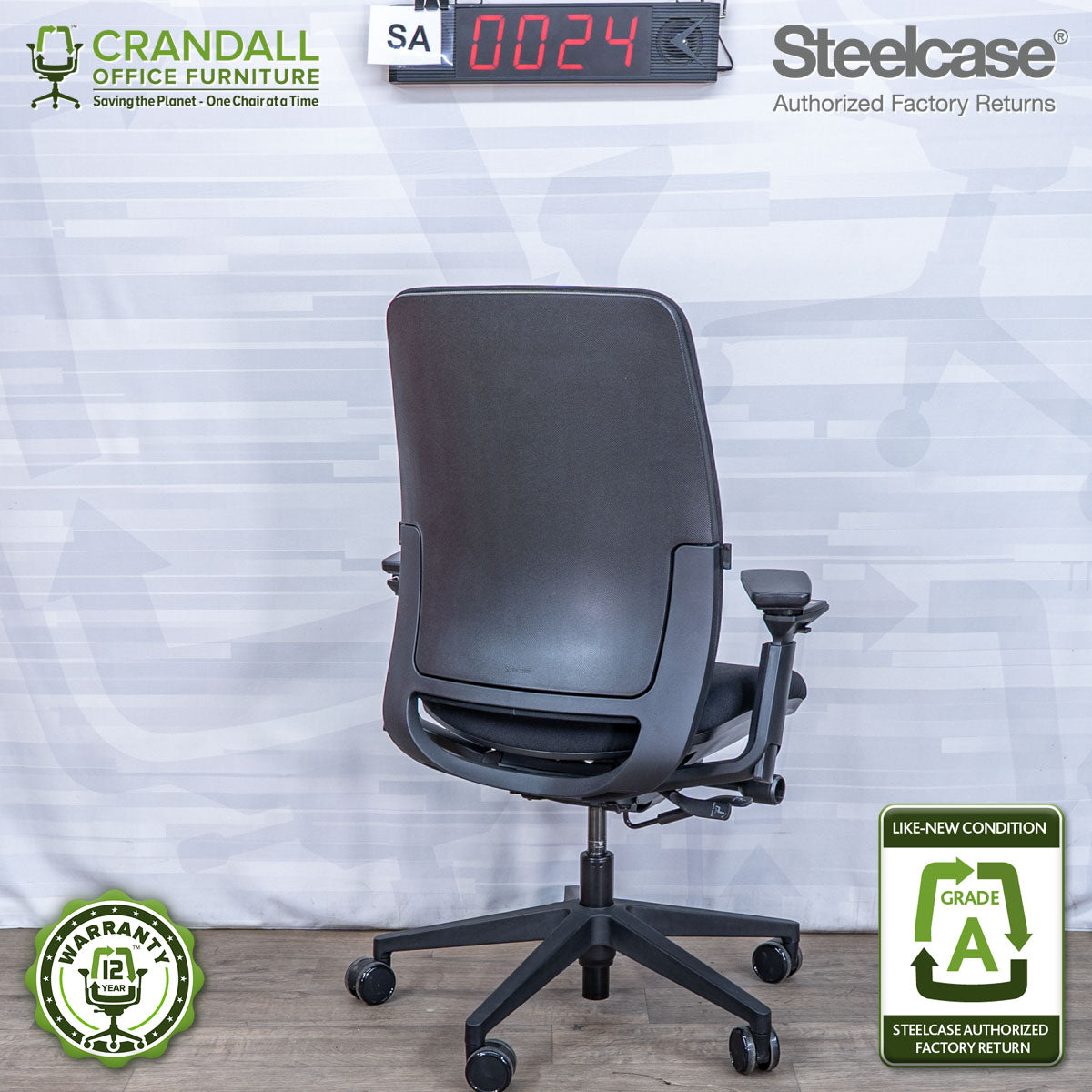 SA-0024 - Steelcase Amia - Grade A
