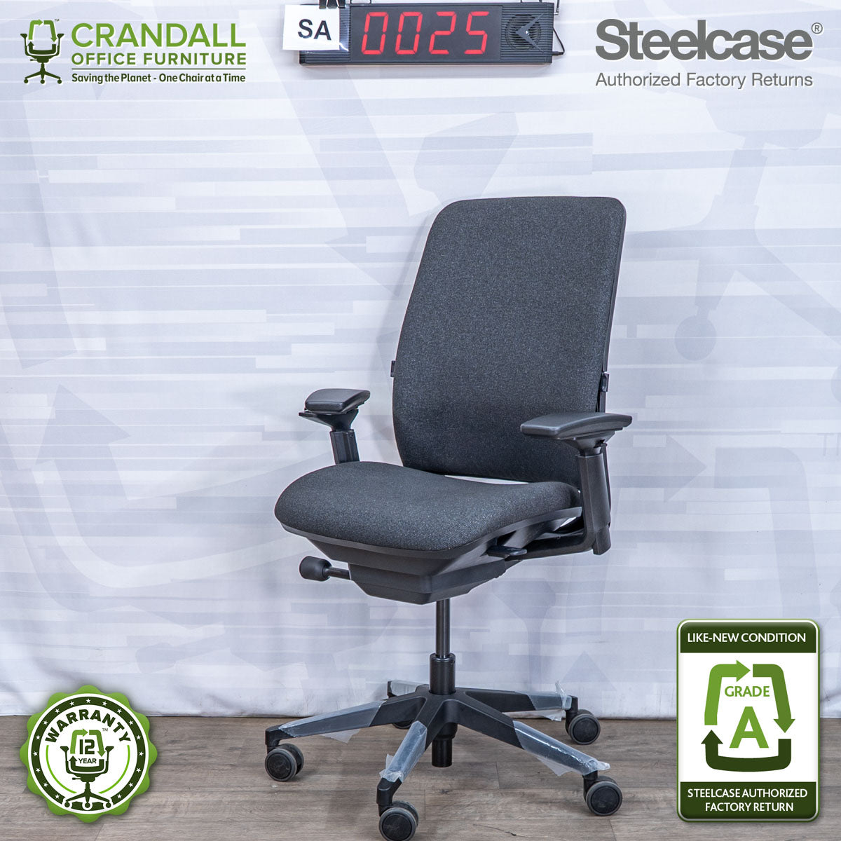 SA-0025 - Steelcase Amia - Grade A