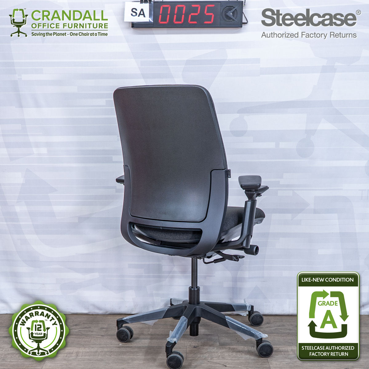 SA-0025 - Steelcase Amia - Grade A