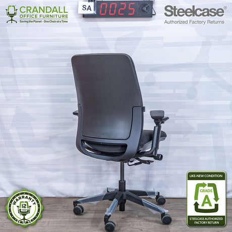 SA-0025 - Steelcase Amia - Grade A