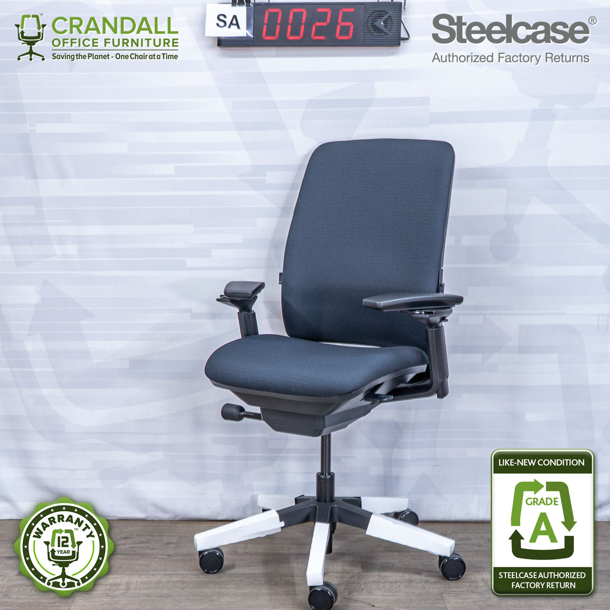 SA-0026 - Steelcase Amia - Grade A