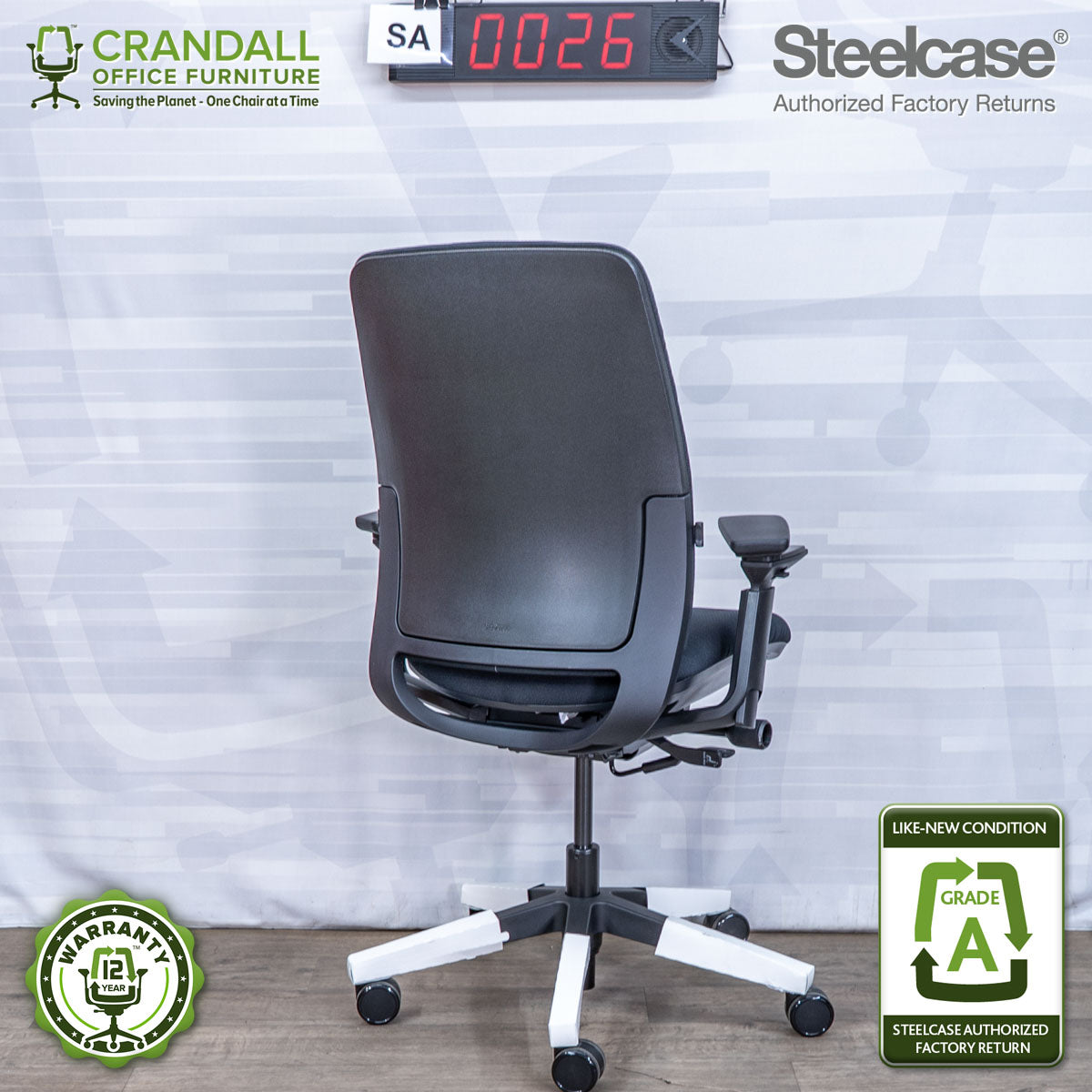 SA-0026 - Steelcase Amia - Grade A