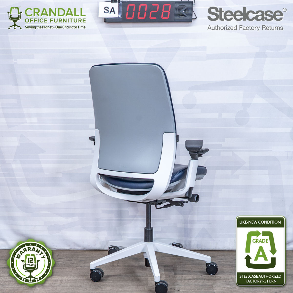 SA-0028 - Steelcase Amia - Grade A