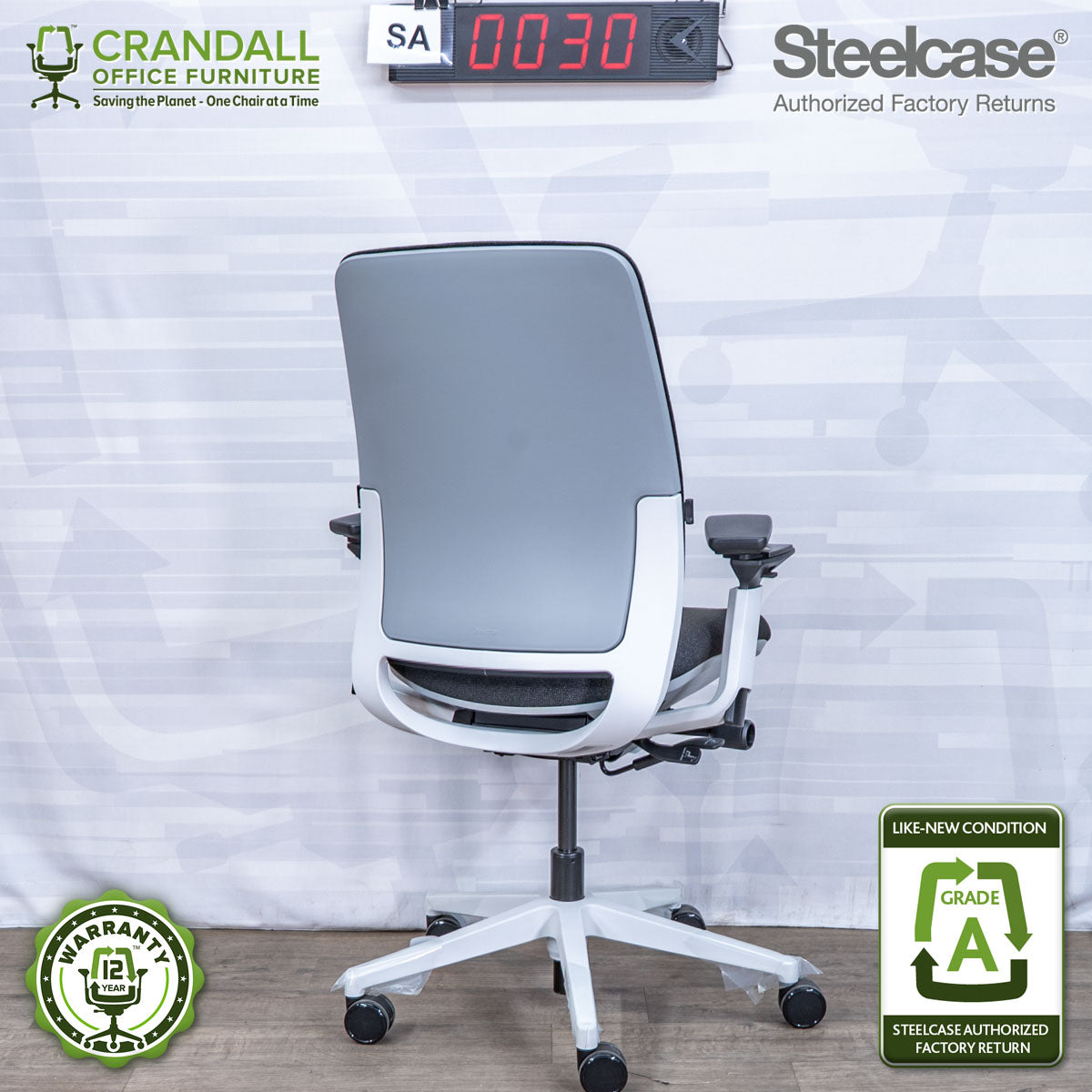 SA-0030 - Steelcase Amia - Grade A