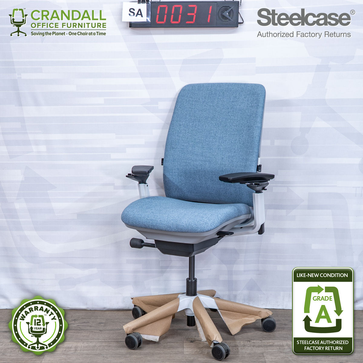 SA-0031 - Steelcase Amia - Grade A