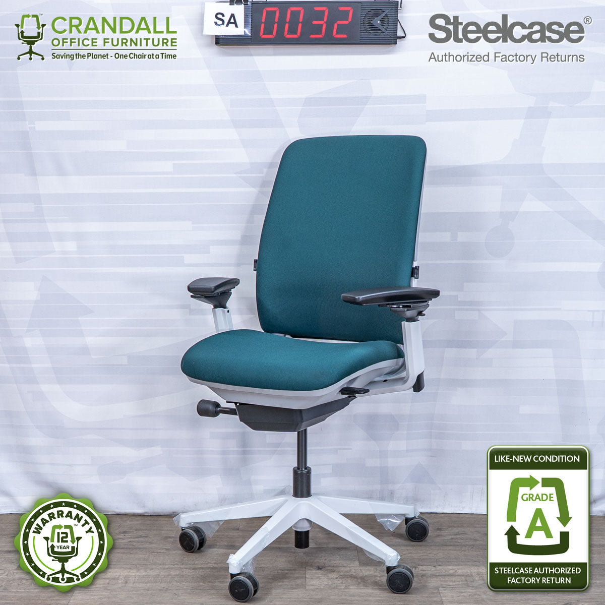 SA-0032 - Steelcase Amia - Grade A