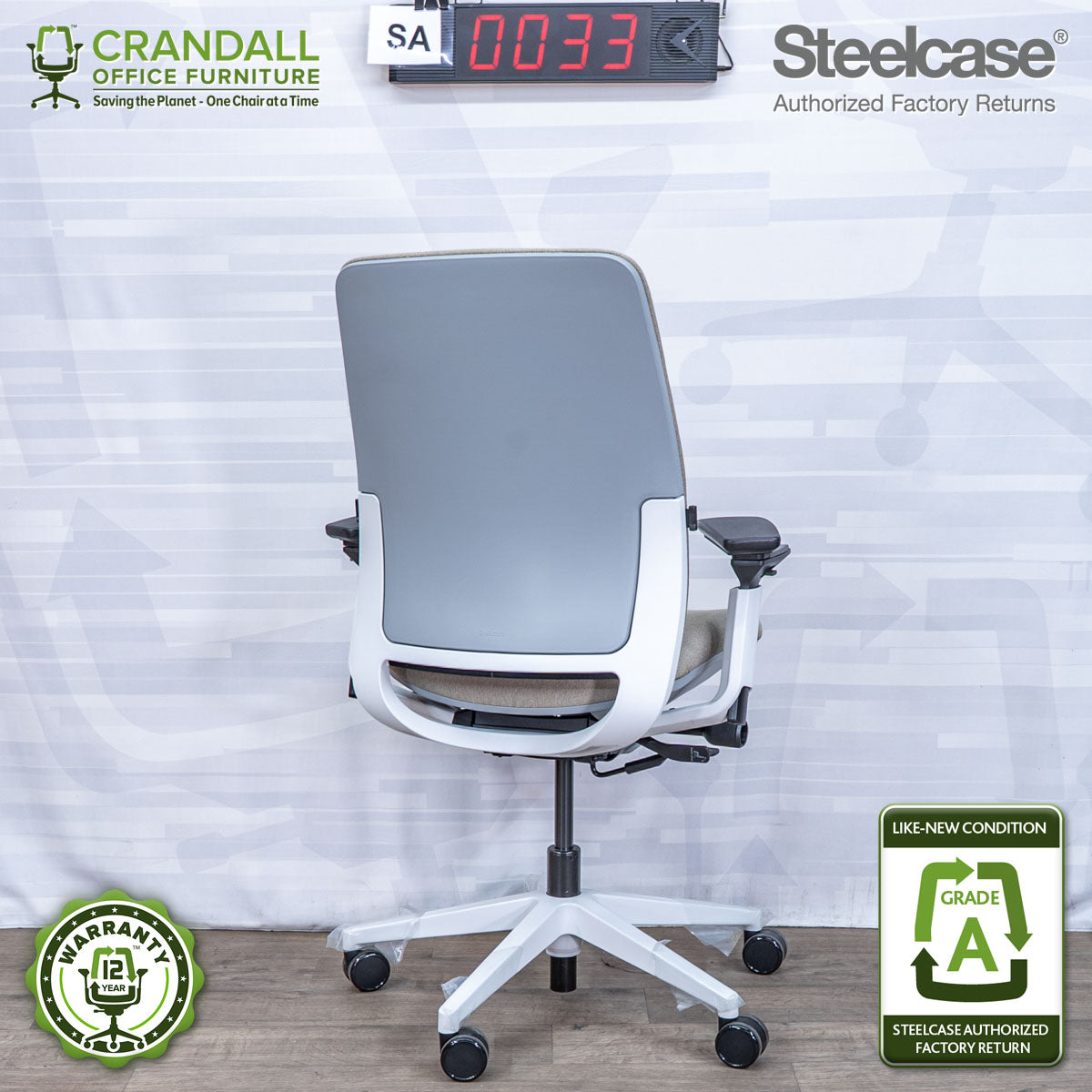 SA-0033 - Steelcase Amia - Grade A