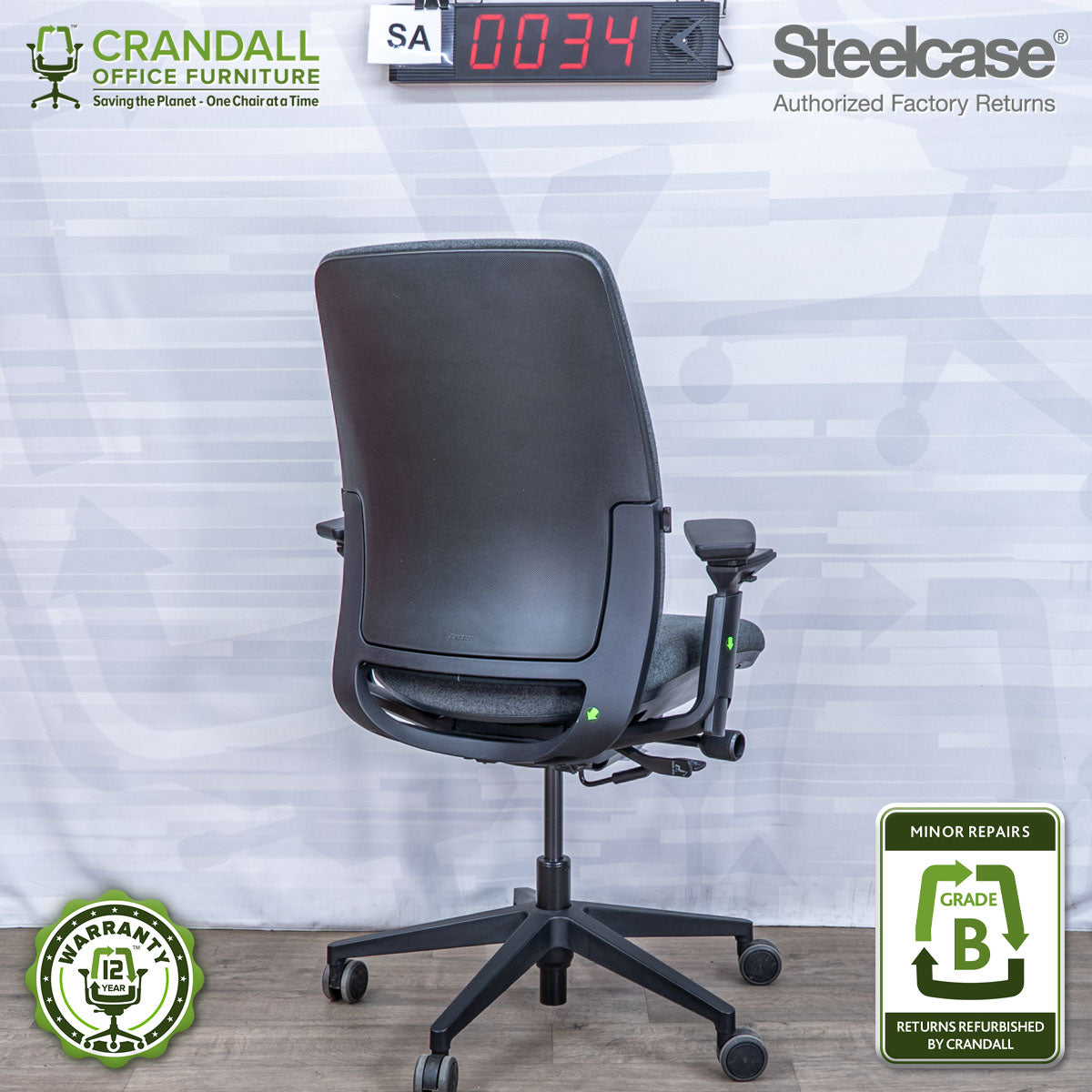 SA-0034 - Steelcase Amia - Grade B