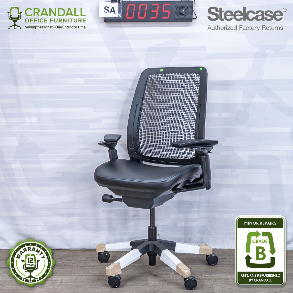 SA-0035 - Steelcase Amia - Grade B