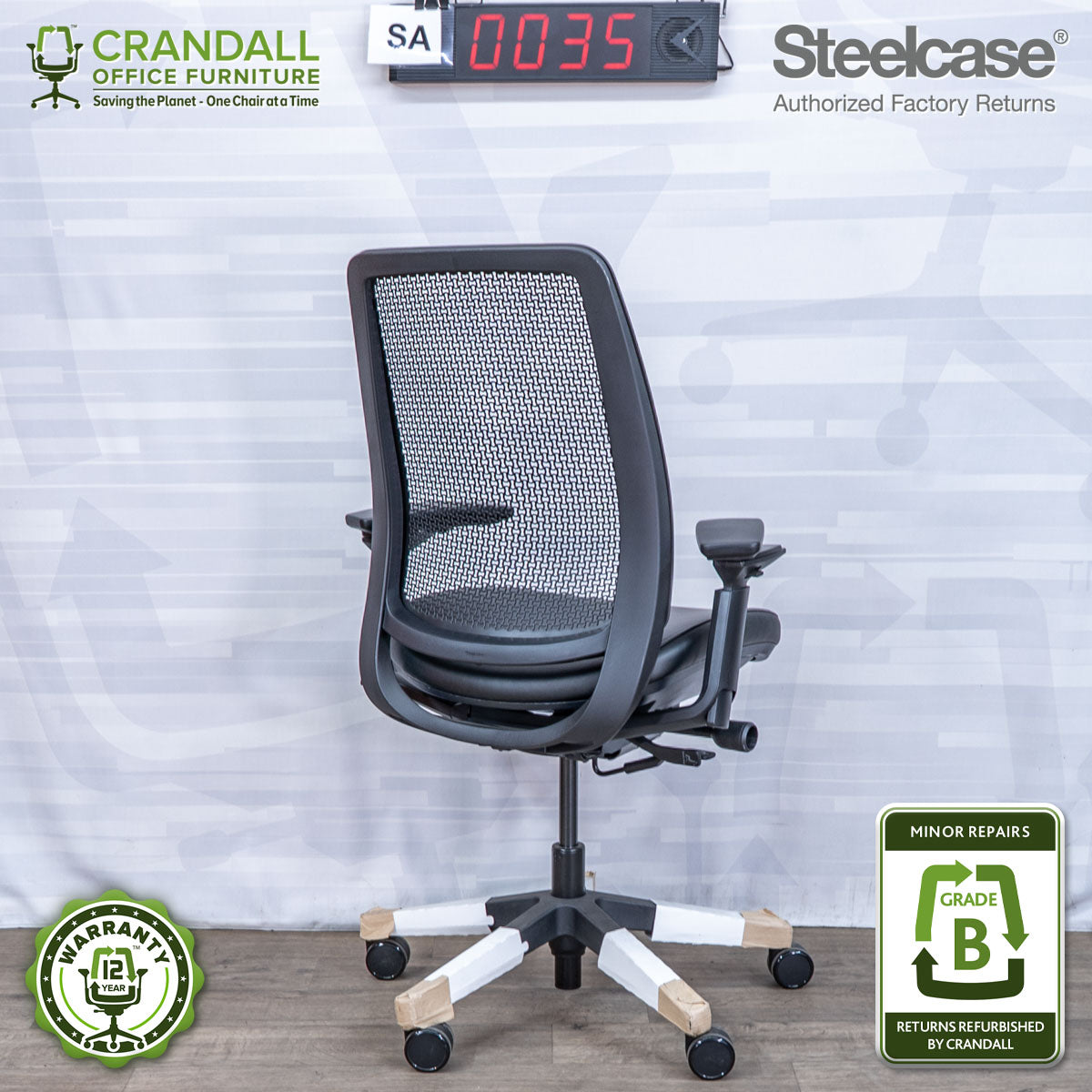 SA-0035 - Steelcase Amia - Grade B