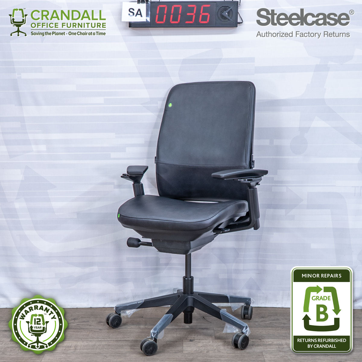 SA-0036 - Steelcase Amia - Grade B